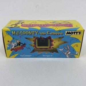 Mott’s Mil-Looney-Um Camera Looney Tunes 110 Camera Vintage 1999, Warner Bros